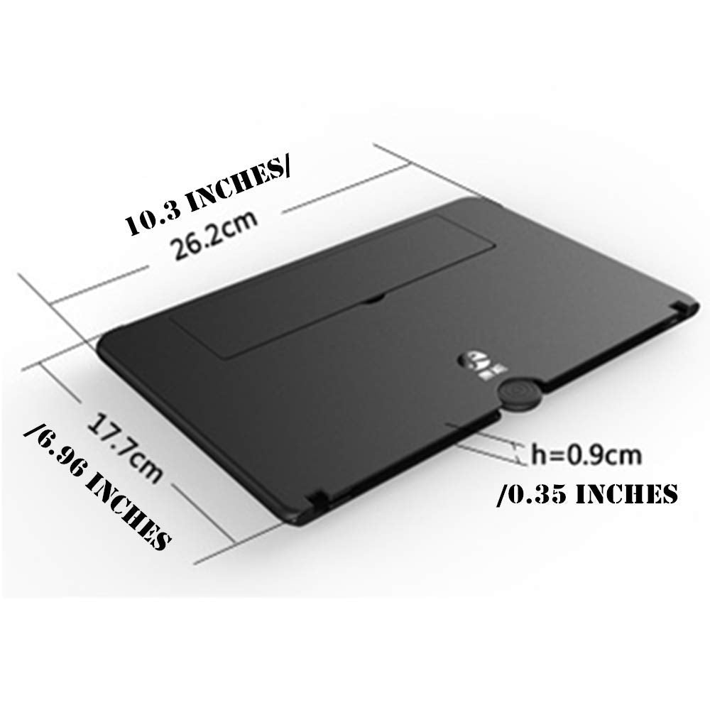 Bebird™ 10 Inch 3D Mobile Screen Magnifier – Foldable Phone Projector for Movies, Gaming & Videos